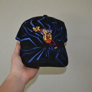 Vintage Pluto thunder Disney hat